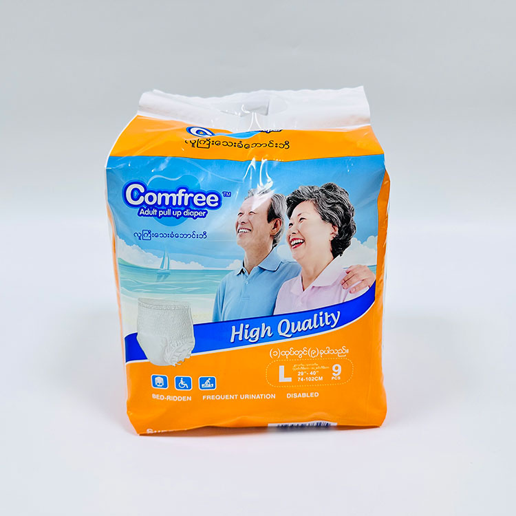 Adulta Diapers cum humiditate Indicis