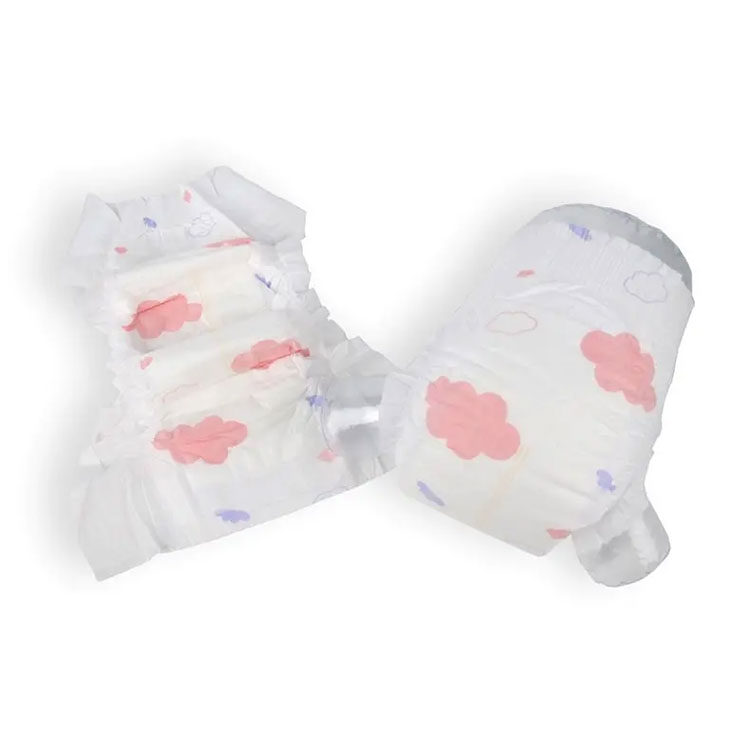 Puer Diapers Stretchy Waist